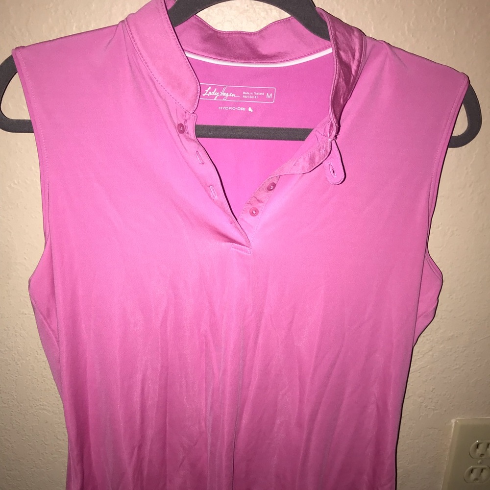 Lady Hagen Hydro-dri golf shirt size M